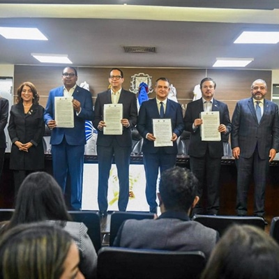 JCE y Burocracia Cero firman acuerdo para interoperabilidad del Sistema Nacional de Registro Civi