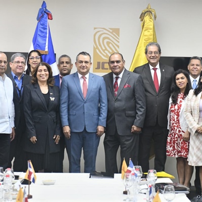 JCE presenta el Observatorio del Registro Civil a miembros del Observatorio de Políticas Migratorias